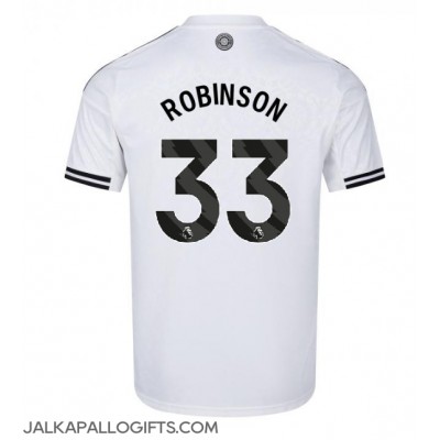 Fulham Antonee Robinson #33 Kotipaita 2025-26 Lyhythihainen Fulham Antonee Robinson #33 Kotipaita 2025-26 Lyhythihainen